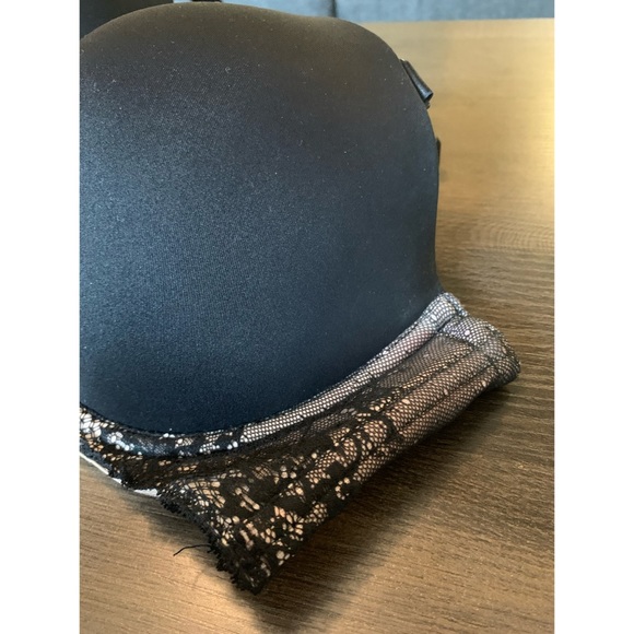 Torrid Black Lace Microfiber Multiway Bra 40DD (E) - Picture 11 of 16